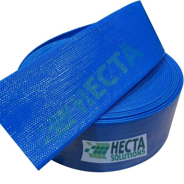 furtun plat 4 toli coloana apa pvc