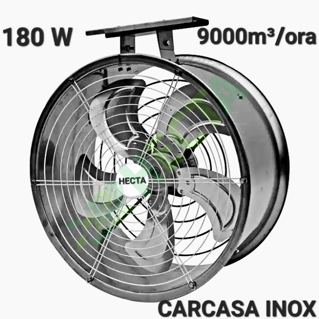 ventilator recirculare aer din inox destratificare in solar ventilator solar legume recirculare aer solar/sera