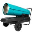 Tun INcalzire pe motorina 50 kw, 180000 btu 1100 m ora si 450 mp