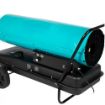 Tun INcalzire pe motorina 50 kw, 180000 btu 1100 m ora si 450 mp
