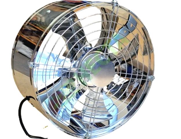 ventilator solar legume recirculare aer solar sera