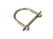 brida fixare gard bordurat pe stalp de 50mm