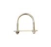 brida fixare gard bordurat pe stalp de 50mm