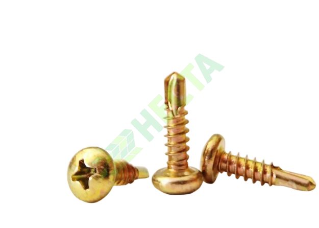Surub autoforant cap cruce 4.2mm pe tru tabla șipca