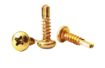Surub autoforant cap cruce 4.2mm pe tru tabla șipca