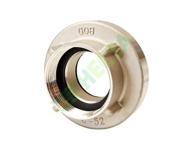 Cupla aluminiu 2 inch, pentru furtun pompieri, filet exterior, cuplaj storz
