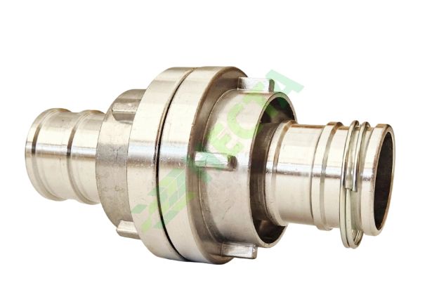 Racord refulare tip B, aluminiu