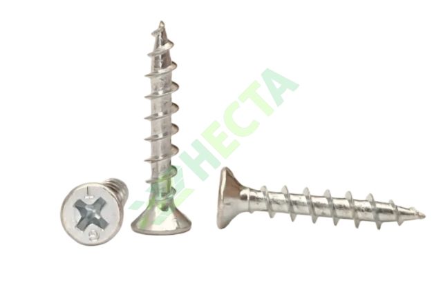 Cutie cu 500 buc – Surub Cu Filet HI 4.1x25mm pentru lemn si PVC