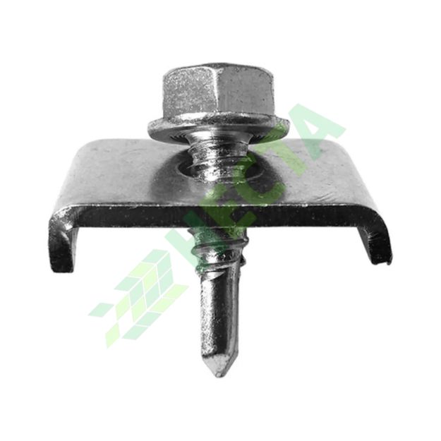 Picture of SET 100 Brida fixare plasa bordurata gard