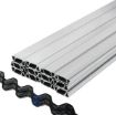 bagheta aluminiu cu sarma plastifiata