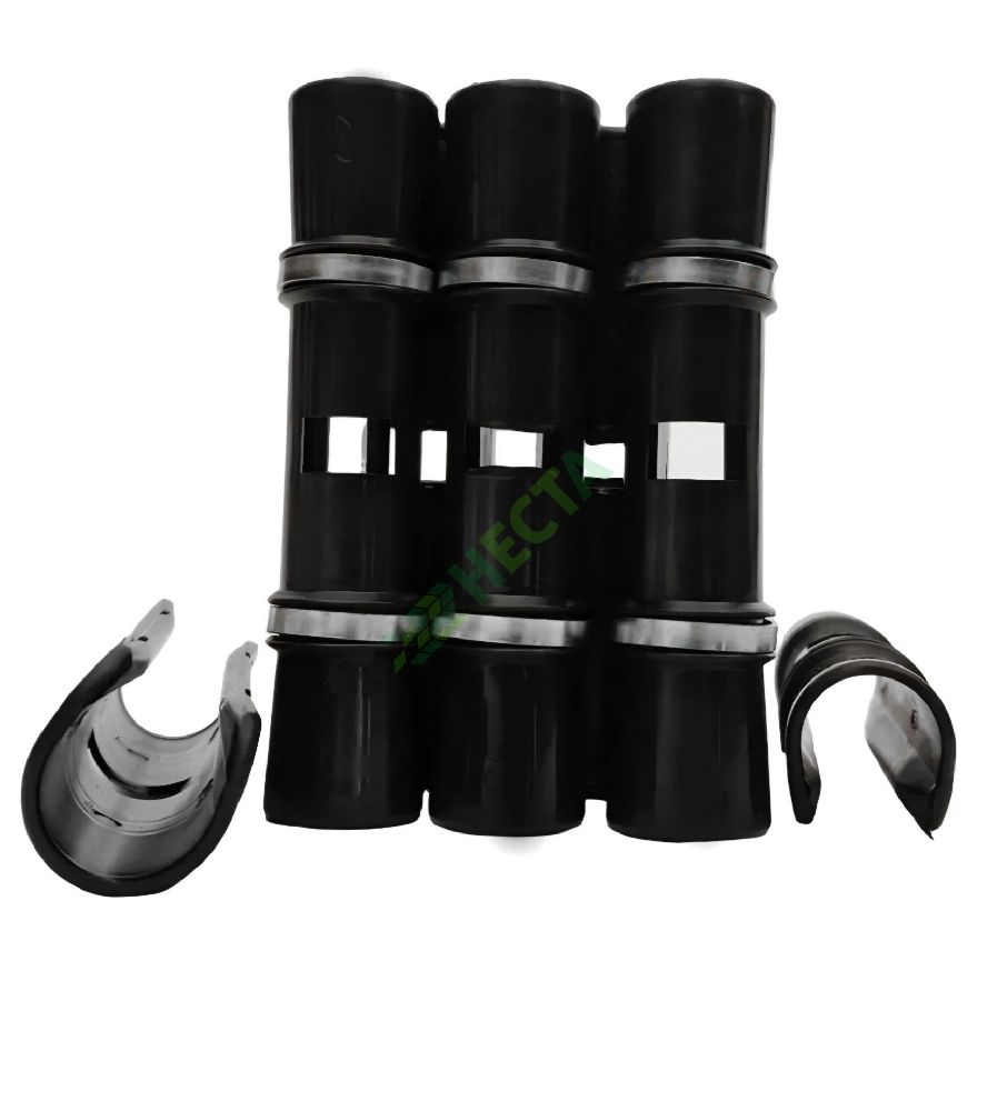 clips plastic ranforsat cu metal pentru teava de 32mm sau 1 tol