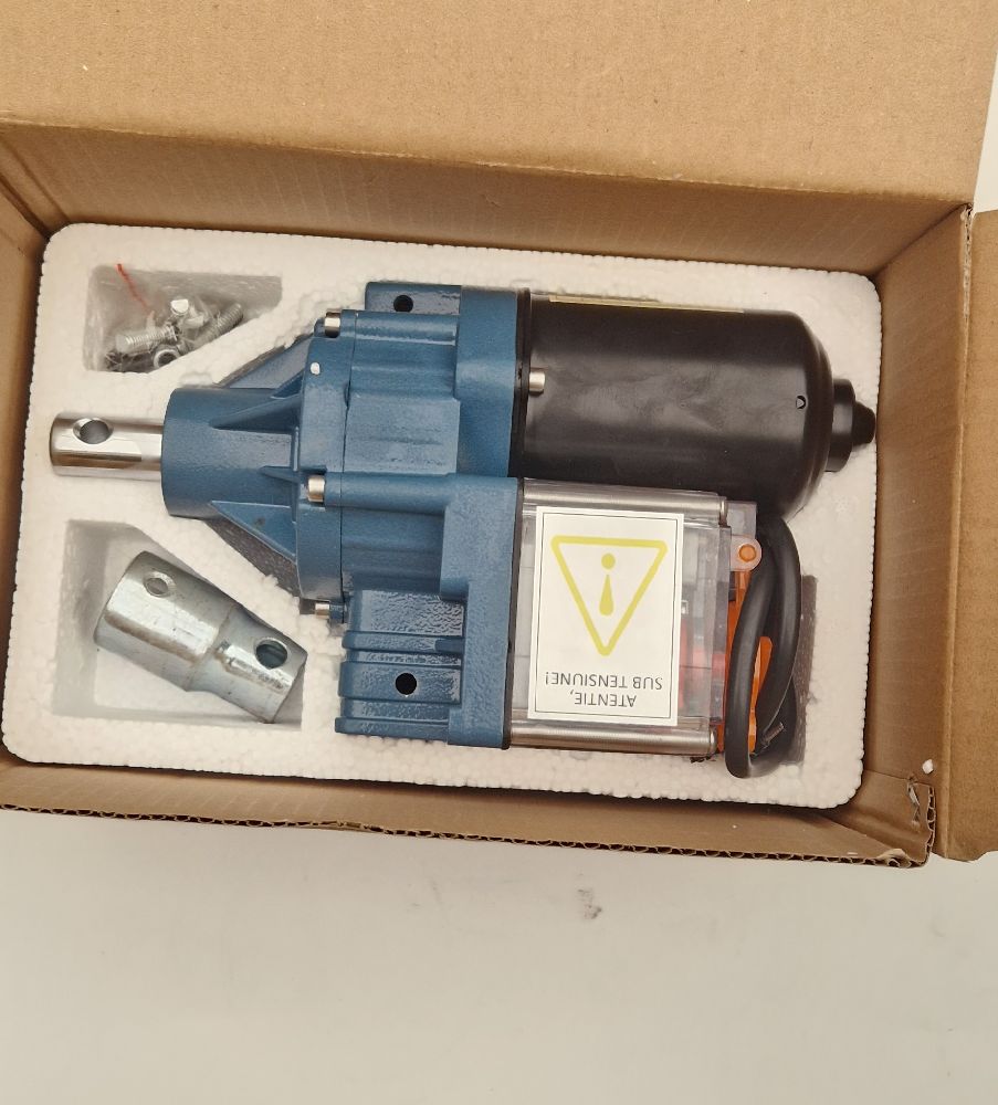 macara electrica motor aerisire latrala solar si sere 230 V AC